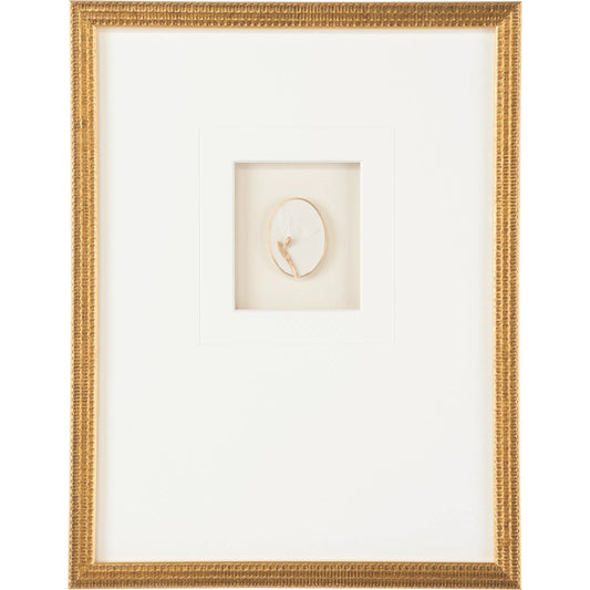 Botanical Relief I by Chelsea House in gold leaf. Made from unique in a unique style.