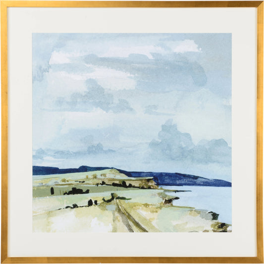 Coastal Blues by Chelsea House. Made from unique in a coastal style.
