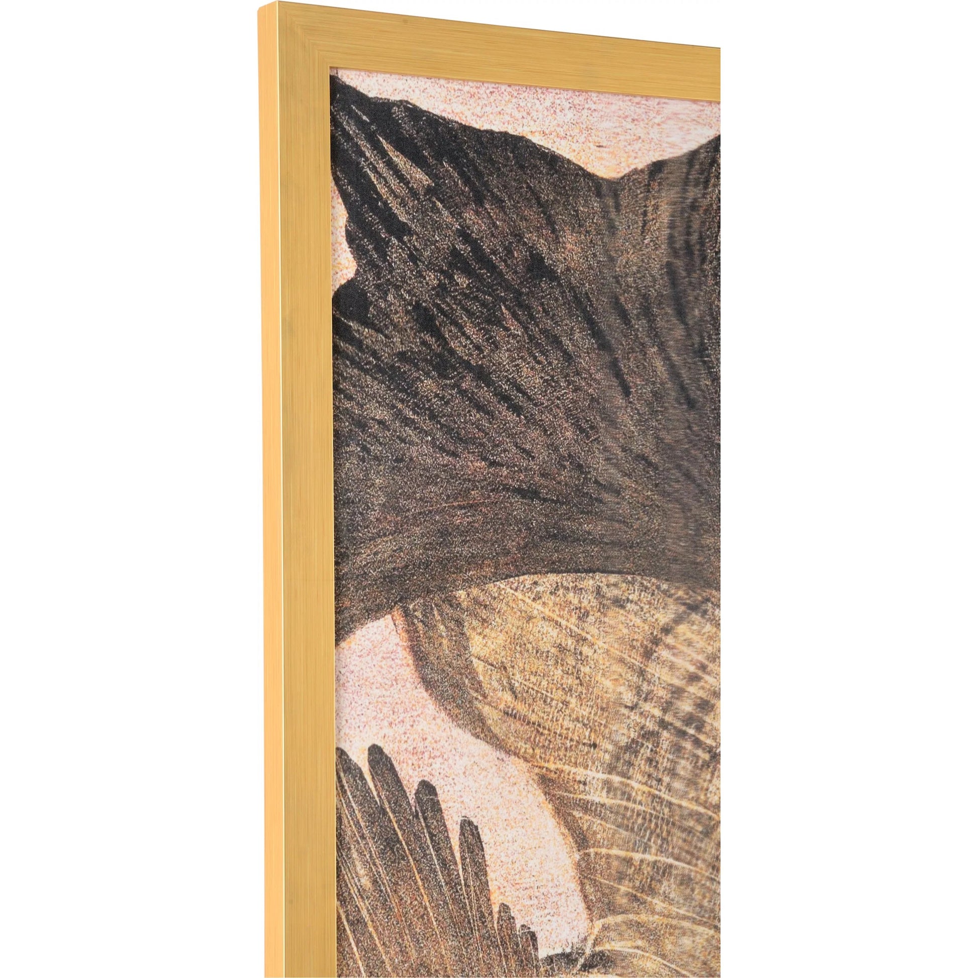 Trio of Birds in Flight by Chelsea House in giclee print. Made from unique in a unique style.