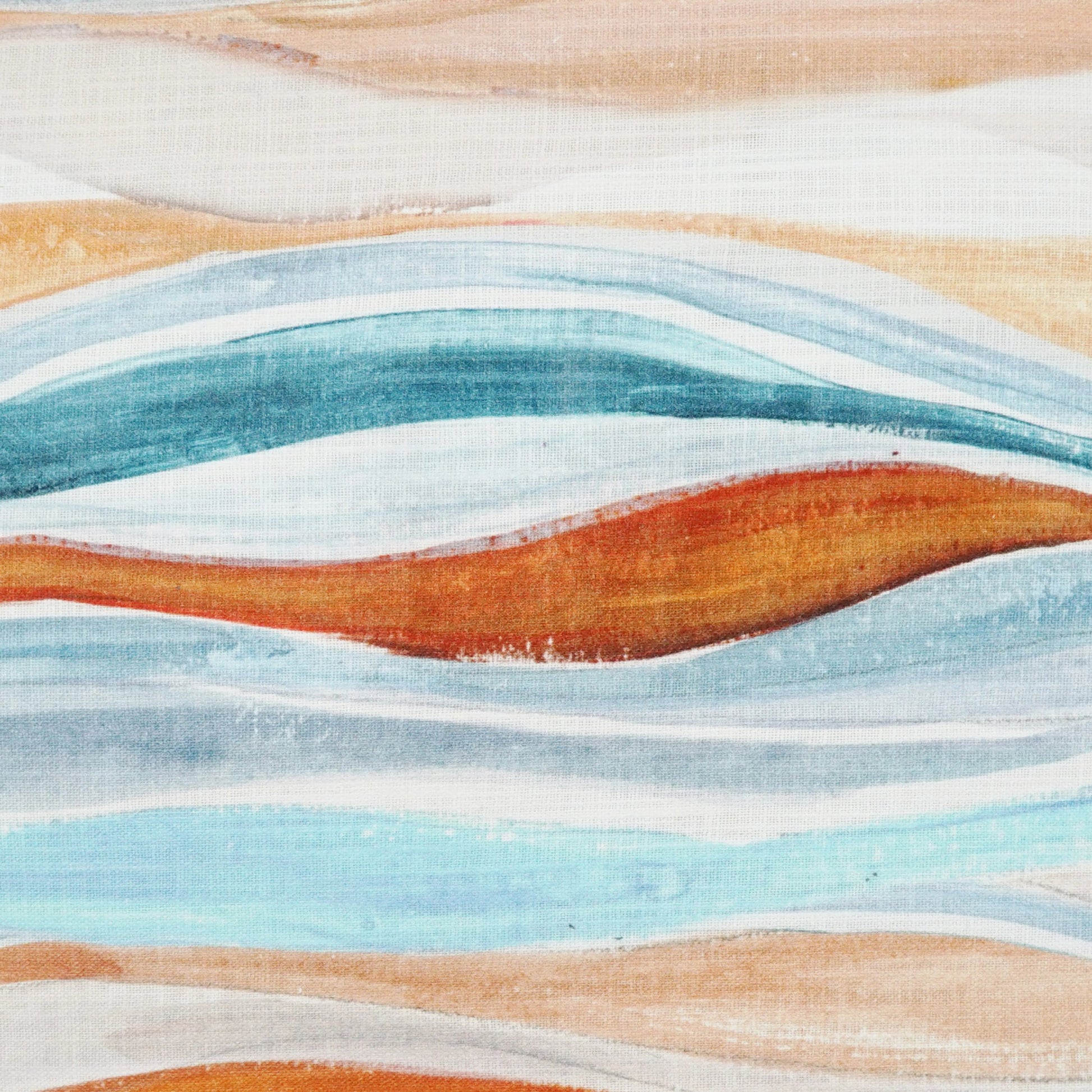 Lodi Pillow by DV Kap Home in turquoise/teal. Made from 100% cotton in a coastal style.