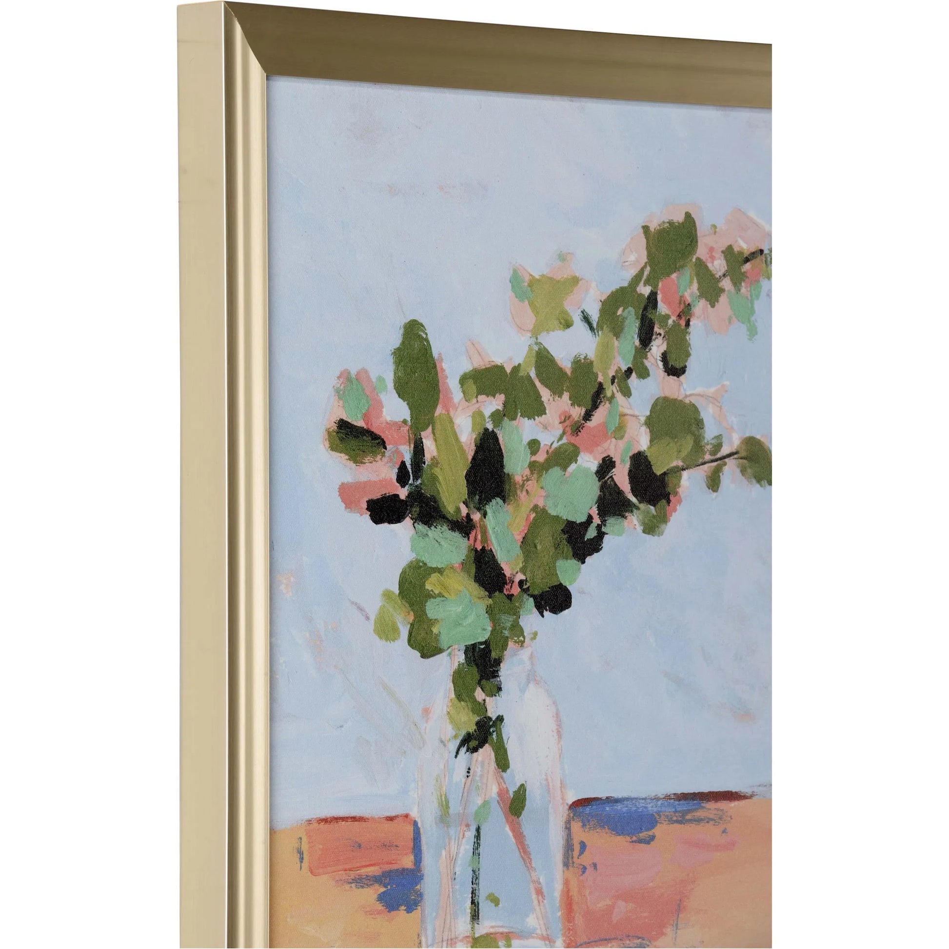 Baby Blue Eucalyptus II by Chelsea House in green and canvas. Made from unique in a eclectic & global style.