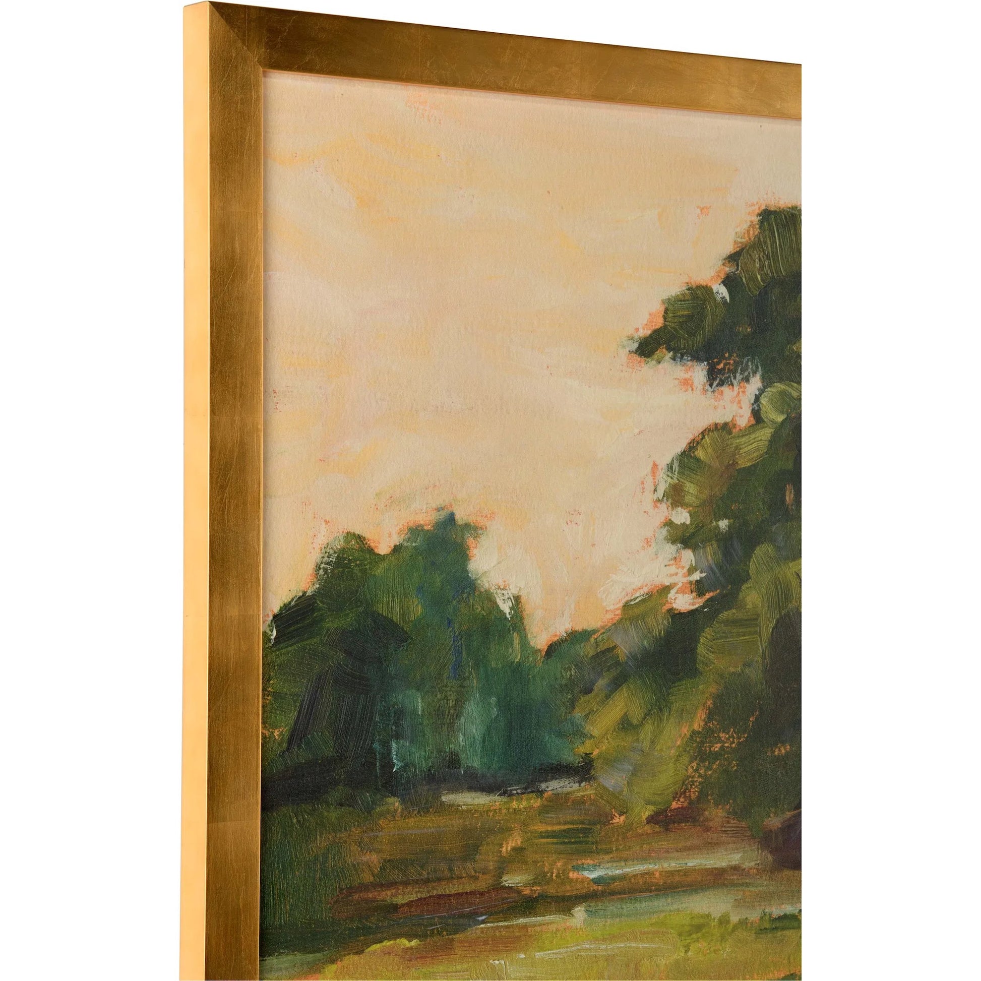 Changing Sunlight I by Chelsea House in green and canvas. Made from unique in a traditional style.