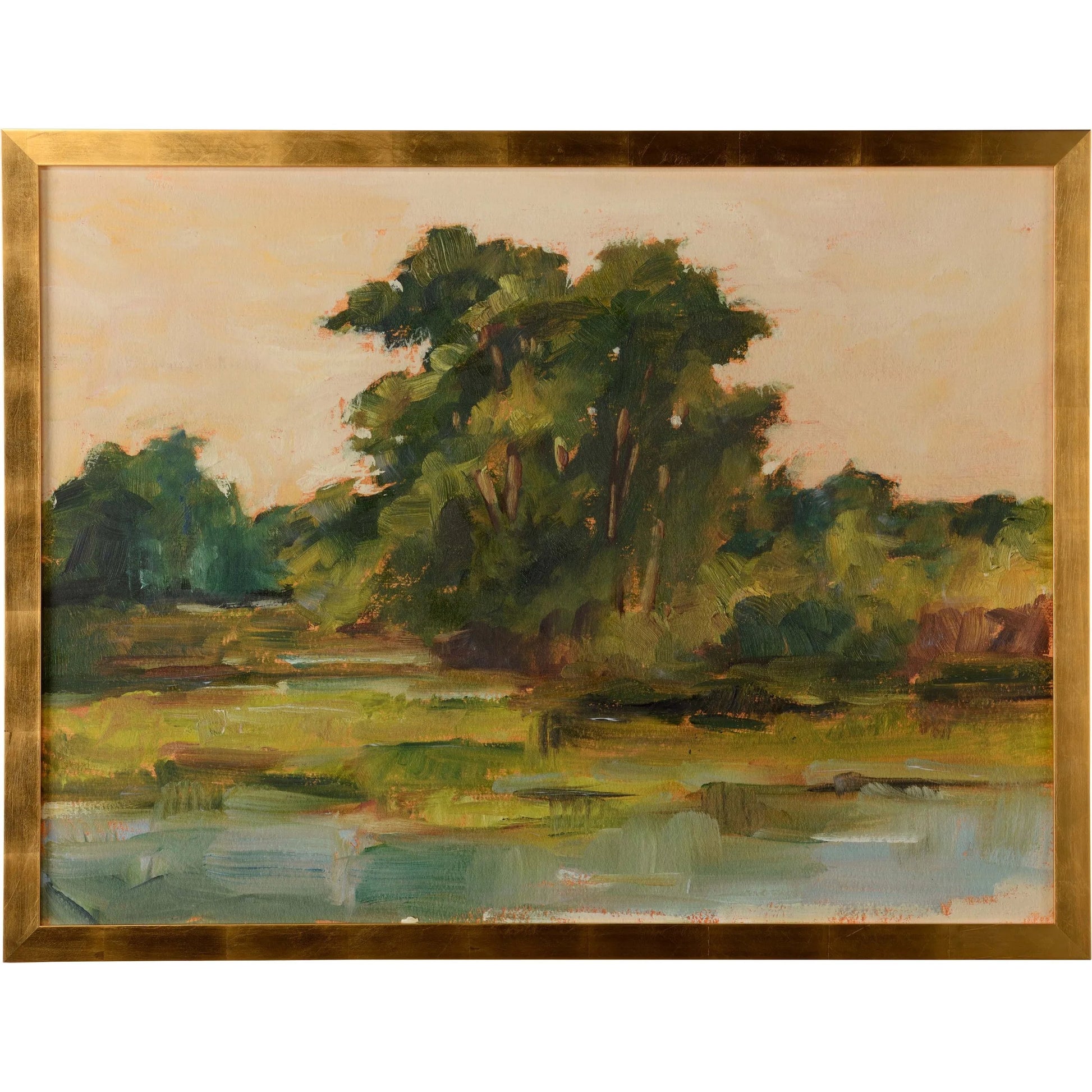 Changing Sunlight I by Chelsea House in green and canvas. Made from unique in a traditional style.