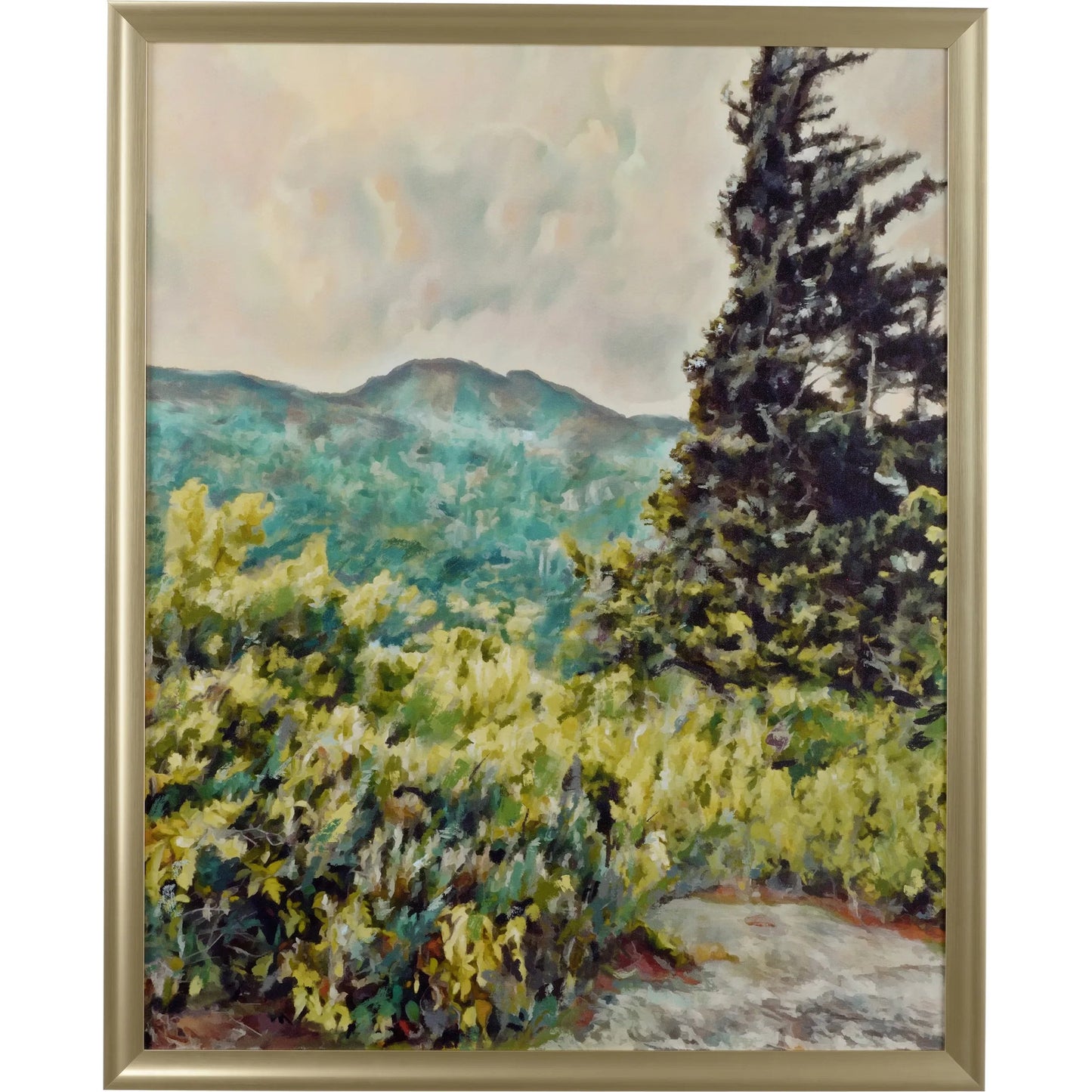 001 SI-2334770 | Primary Silo | Cloudy Ridge by Chelsea House in green, gold and gold. Made from unique in a traditional style.