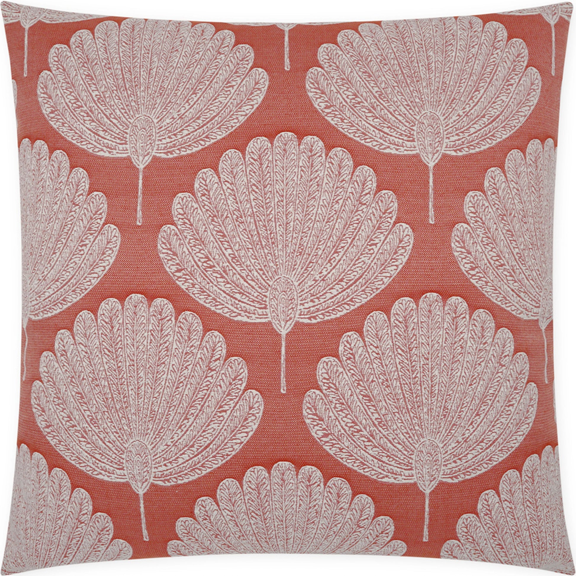 Kita Pillow by DV Kap Home. Made from 60% polyester, 40% viscose in a modern style.