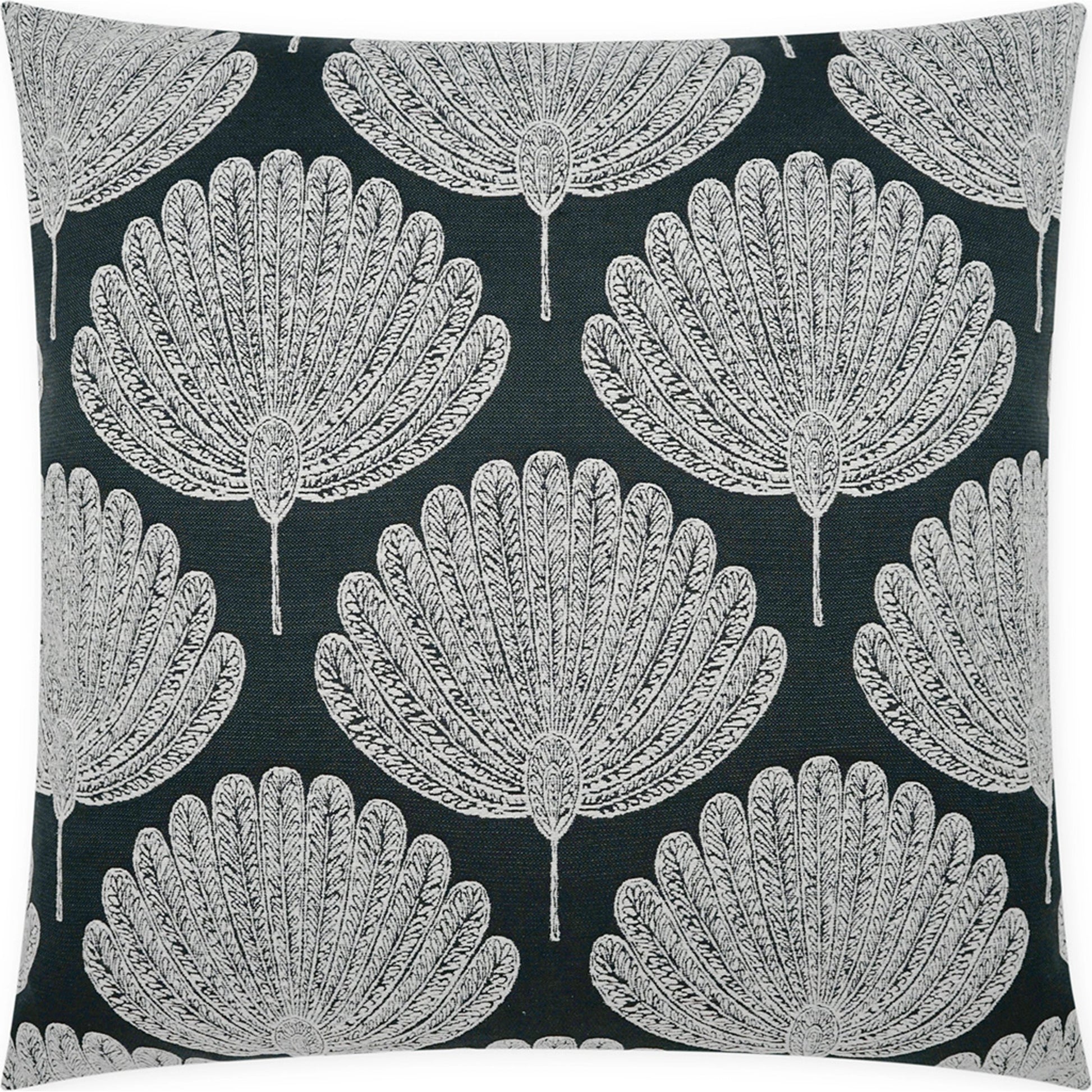 Kita Pillow by DV Kap Home. Made from 60% polyester, 40% viscose in a modern style.