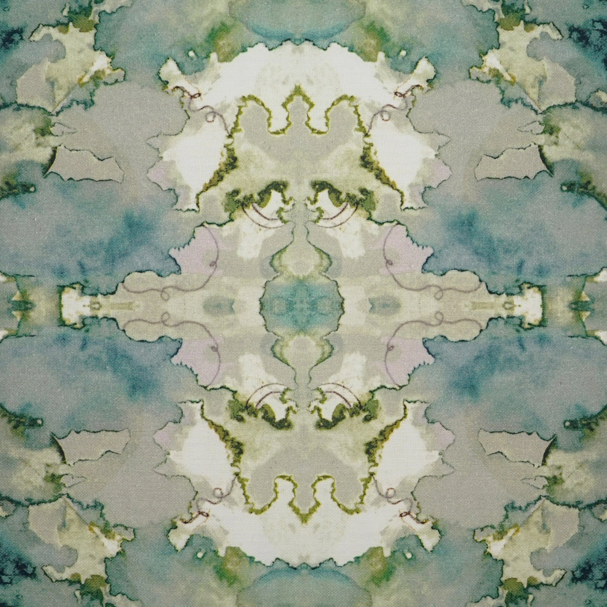 Orbach Throw Pillow by DV Kap Home in turquoise/teal. Made from 100% cotton in a modern style.