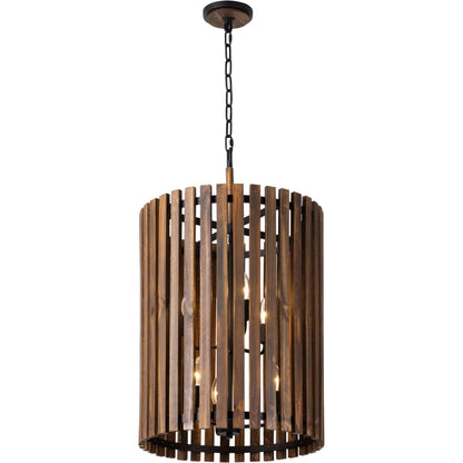 Suratto Foyer Pendant by Varaluz. Made from unique in a modern style.