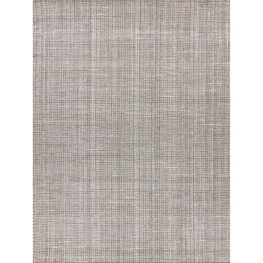 Ferrus Rug - Gray, Brown, Ivory by Exquisite Rugs in gray/brown/ivory. Made from ivory in a unique style.