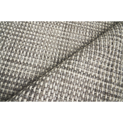 Ferrus Rug - Gray, Brown, Ivory by Exquisite Rugs in gray, brown, ivory. Made from polyester, wool, cotton in a unique style.