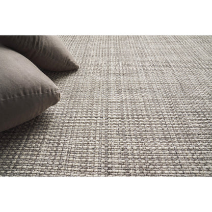 Ferrus Rug - Gray, Brown, Ivory by Exquisite Rugs in gray, brown, ivory. Made from polyester, wool, cotton in a unique style.