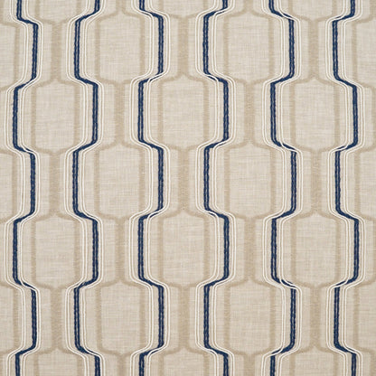 Graffon Pillow by DV Kap Home in navy. Made from 46% polyester, 34% cotton, 20% viscose in a modern style.