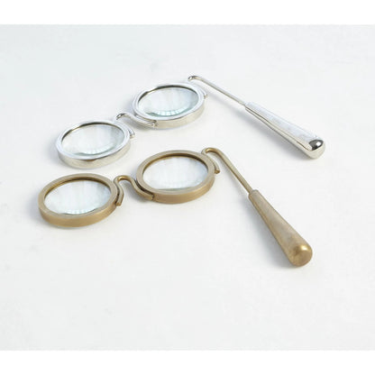 Lorgnette Magnifying Glass by Global Views. Made from unique in a transitional style.