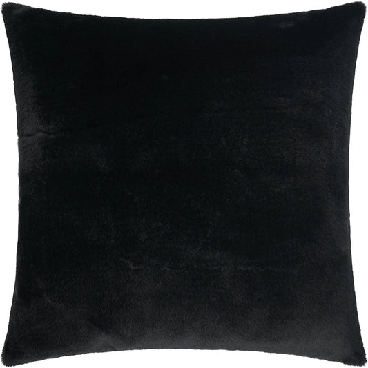 Arlo Pillow by DV Kap Home in black. Made from 100% polyester in a unique style.