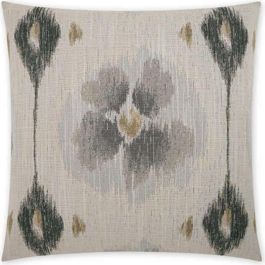 Tamarix Throw Pillow by DV Kap Home. Made from 44.88% pcr polyester, 43.47% cotton, 11.65% polyester in a modern style.