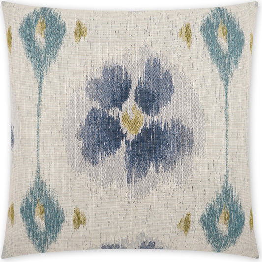 Tamarix Throw Pillow by DV Kap Home. Made from 44.88% pcr polyester, 43.47% cotton, 11.65% polyester in a modern style.
