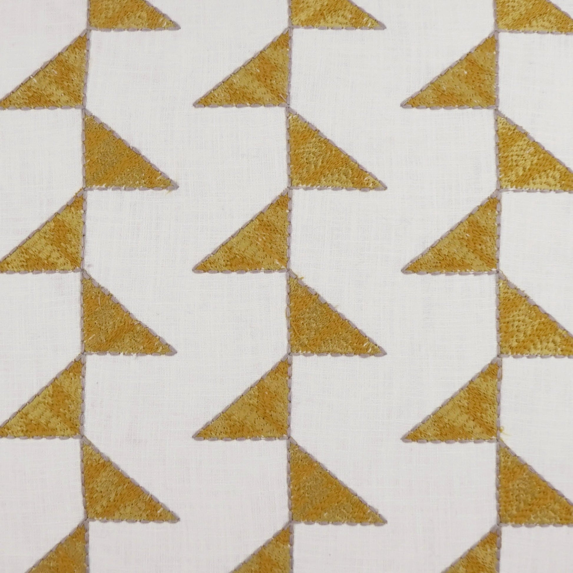 Alignment Pillow by DV Kap Home. Made from 100% cotton in a modern style.