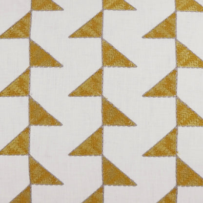 Alignment Pillow by DV Kap Home. Made from 100% cotton in a modern style.