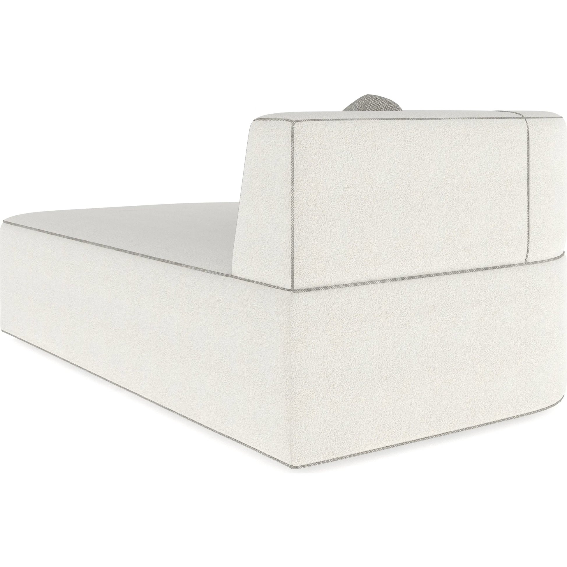 Marbella Chaise by Caracole in lucent bronze metallic paint. Made from unique in a transitional style.