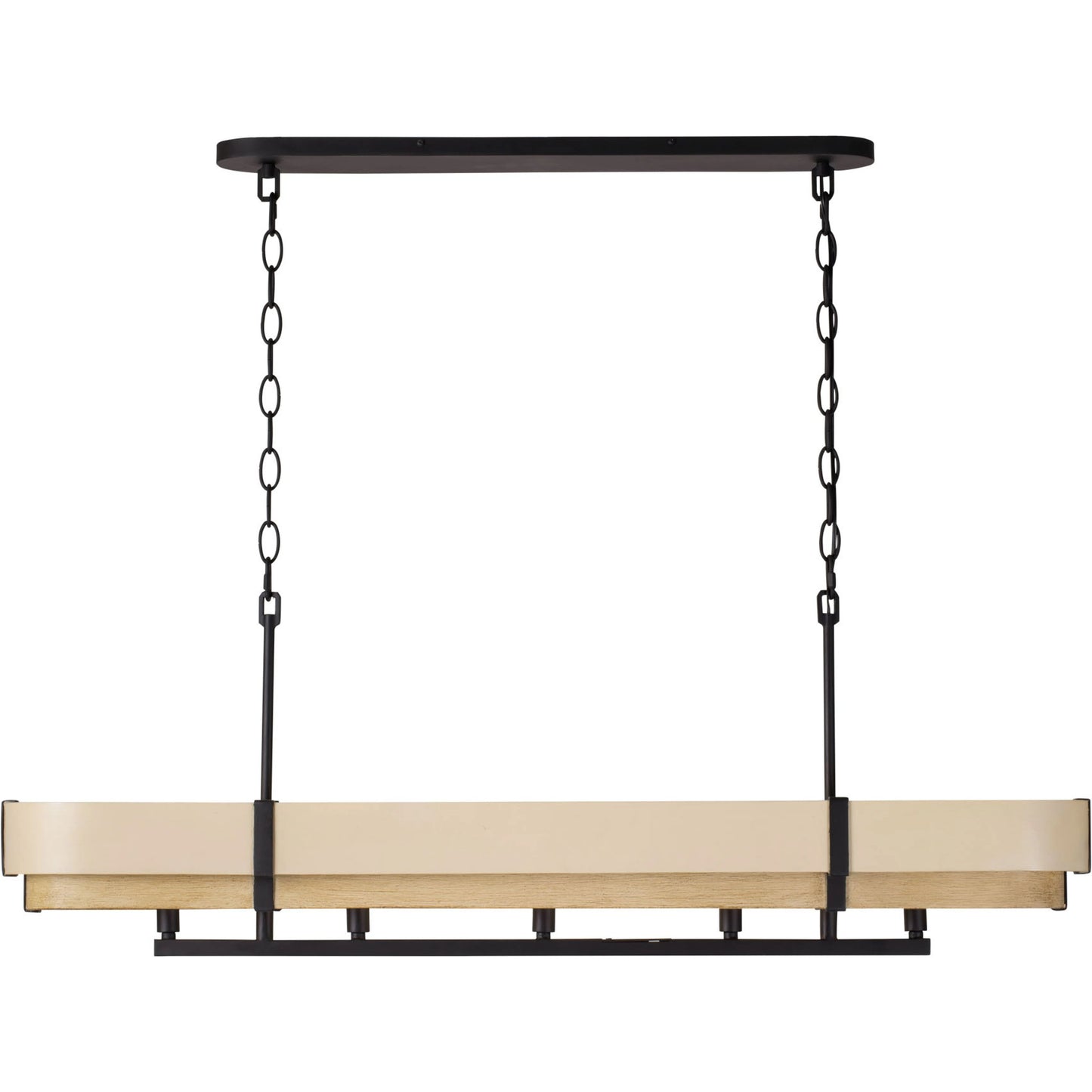 002 SI-2025813 | Additional Silo | Blonde Moment Linear Pendant by Varaluz in matte black/honey/medium oak. Made from unique in a modern style.