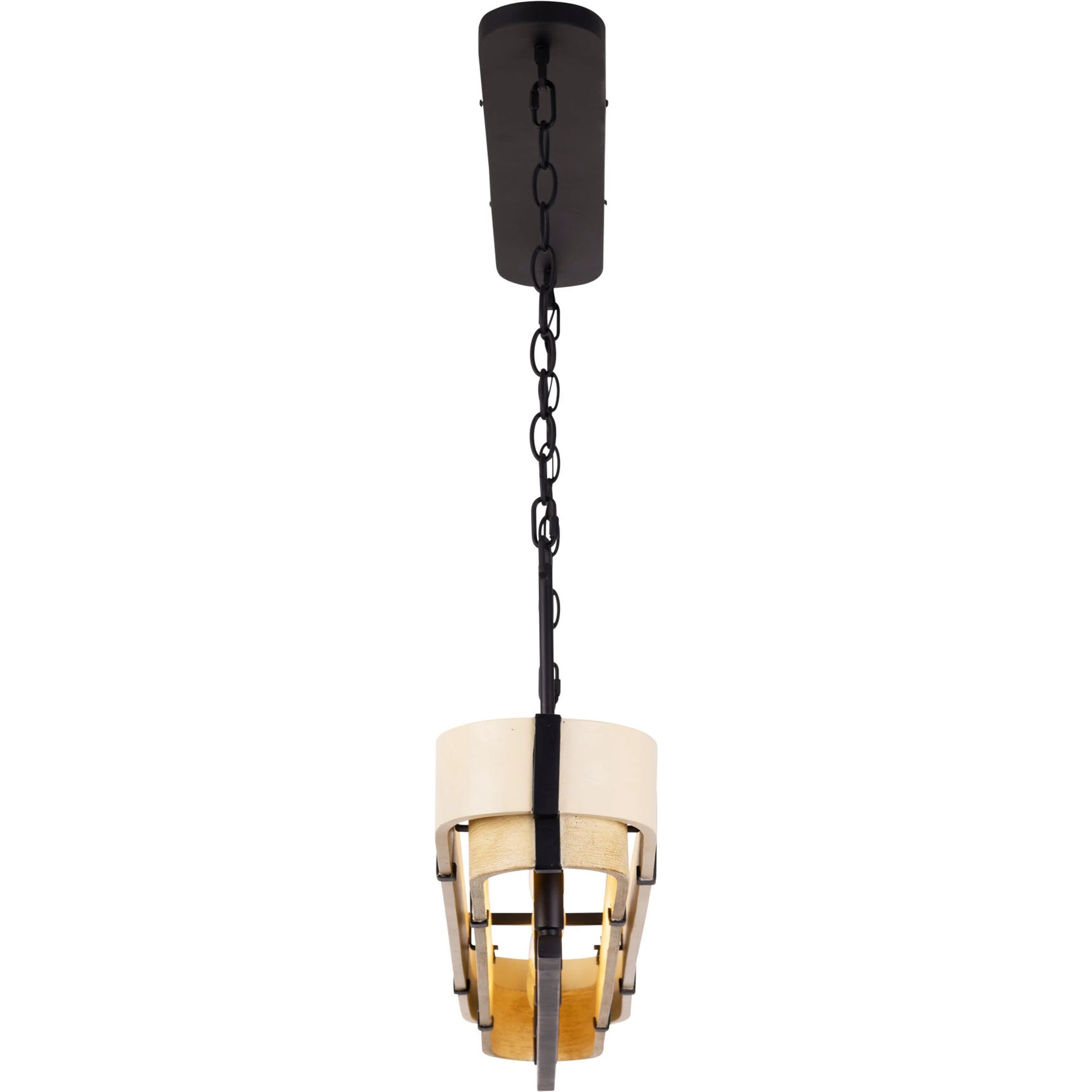 Blonde Moment Linear Pendant by Varaluz in matte black/honey/medium oak. Made from unique in a modern style.