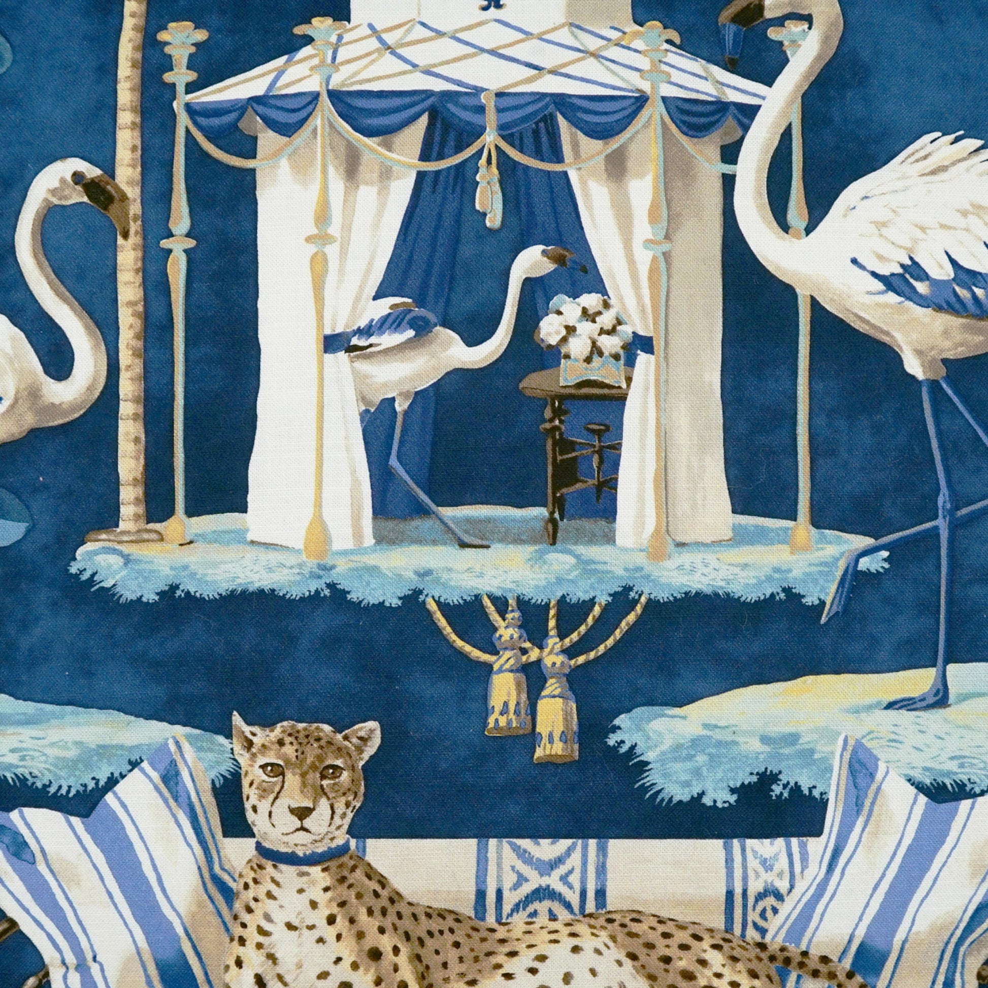 Casablanca Pillow by DV Kap Home in dawn. Made from 100% cotton in a modern style.