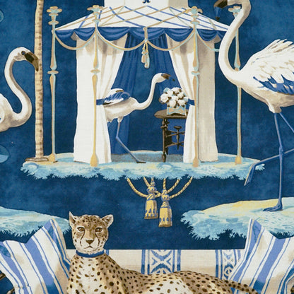 Casablanca Pillow by DV Kap Home in dawn. Made from 100% cotton in a modern style.