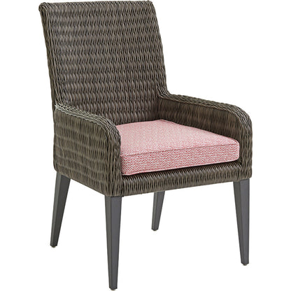 Cypress Point Ocean Terrace Arm Dining Chair by Tommy Bahama Outdoor. Made from unique in a coastal style.