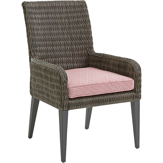 001 SR-836577 | Additional Silo | Cypress Point Ocean Terrace Arm Dining Chair by Tommy Bahama Outdoor. Made from unique in a coastal style.