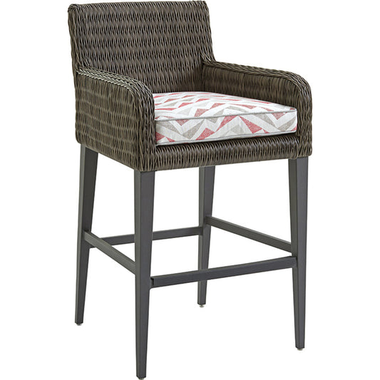 Cypress Point Ocean Terrace Bar Stool by Tommy Bahama Outdoor. Made from unique in a coastal style.