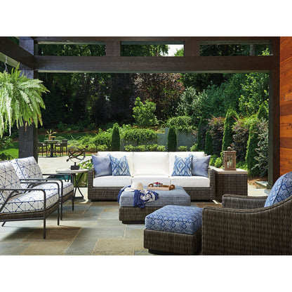 Cypress Point Ocean Terrace Side Table by Tommy Bahama Outdoor. Made from unique in a modern style.
