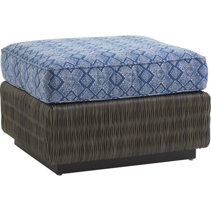 Cypress Point Ocean Terrace Ottoman by Tommy Bahama Outdoor. Made from unique in a coastal style.