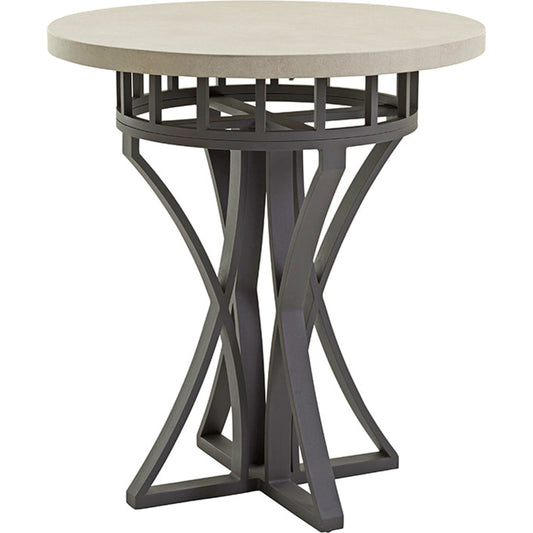 Cypress Point Ocean Terrace Bistro Table by Tommy Bahama Outdoor. Made from unique in a transitional style.