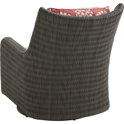 Cypress Point Ocean Terrace Occasional Swivel Glider Chair by Tommy Bahama Outdoor. Made from unique in a coastal style.