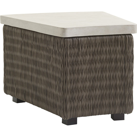 001 SR-836574 | Additional Silo | Cypress Point Ocean Terrace Accent Table by Tommy Bahama Outdoor. Made from unique in a coastal style.