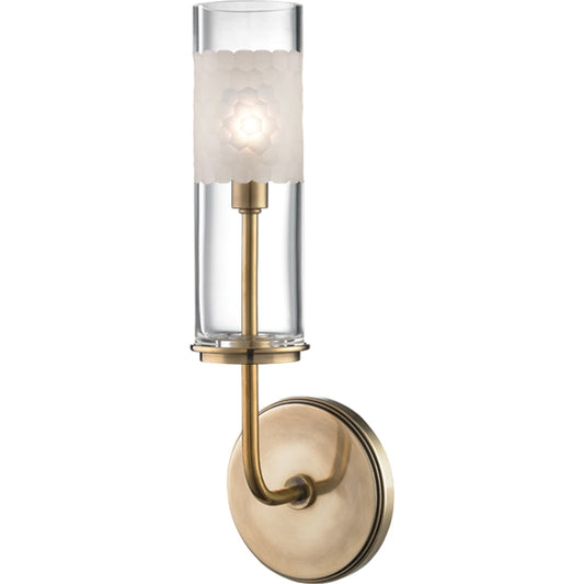 Wentworth Wall Sconce by Hudson Valley. Made from steel in a modern style.