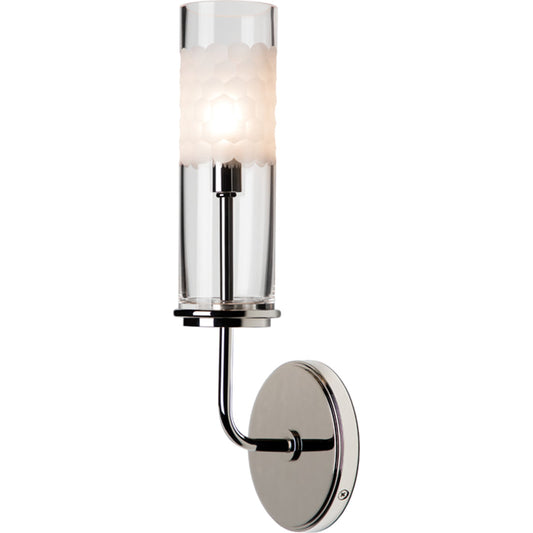 Wentworth Wall Sconce by Hudson Valley. Made from steel in a modern style.