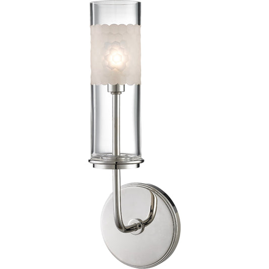 Wentworth Wall Sconce by Hudson Valley. Made from steel in a modern style.