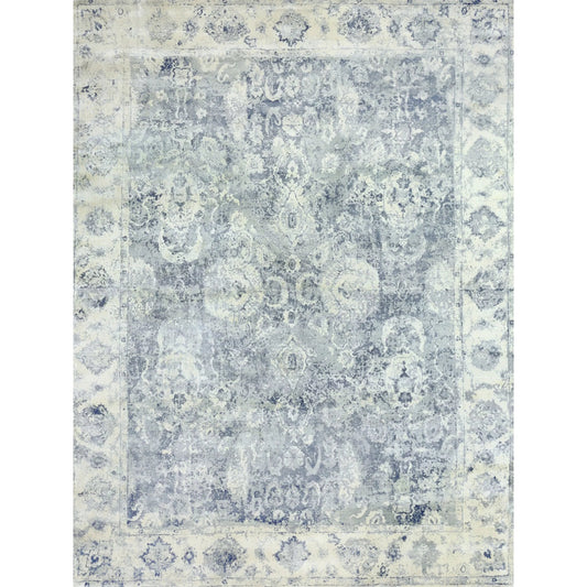 Cassina Rug by Exquisite Rugs. Made from bamboo silk in a unique style.