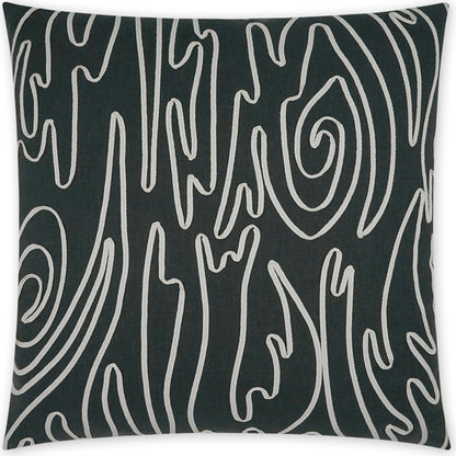 Swindler Throw Pillow by DV Kap Home. Made from 52% recycled polyester, 48% cotton in a modern style.