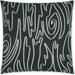 Swindler Throw Pillow by DV Kap Home. Made from 52% recycled polyester, 48% cotton in a modern style.