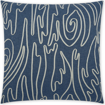 Swindler Throw Pillow by DV Kap Home. Made from 52% recycled polyester, 48% cotton in a modern style.