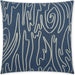 Swindler Throw Pillow by DV Kap Home. Made from 52% recycled polyester, 48% cotton in a modern style.