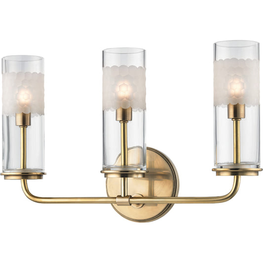 Wentworth Wall Sconce by Hudson Valley. Made from steel in a modern style.