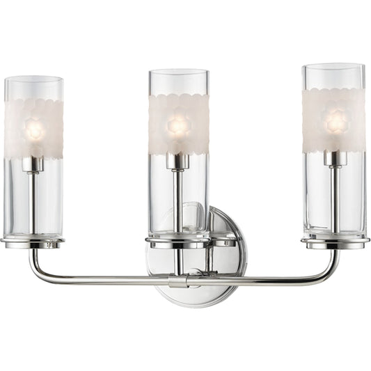 Wentworth Wall Sconce by Hudson Valley. Made from steel in a modern style.