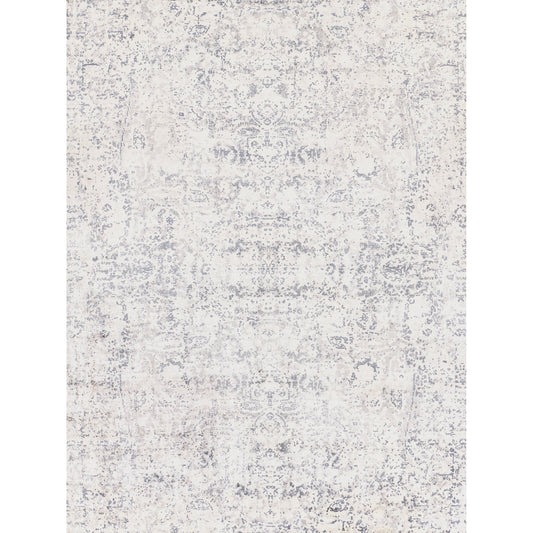 Cassina Rug - Gray, Ivory by Exquisite Rugs in gray/ivory. Made from ivory in a unique style.