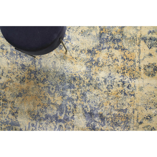 Cassina Rug by Exquisite Rugs. Made from bamboo silk in a unique style.