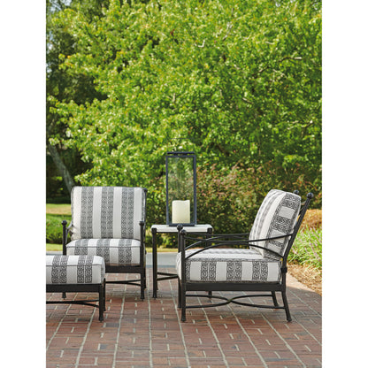 Pavlova Rectangular End Table by Tommy Bahama Outdoor. Made from unique in a modern style.