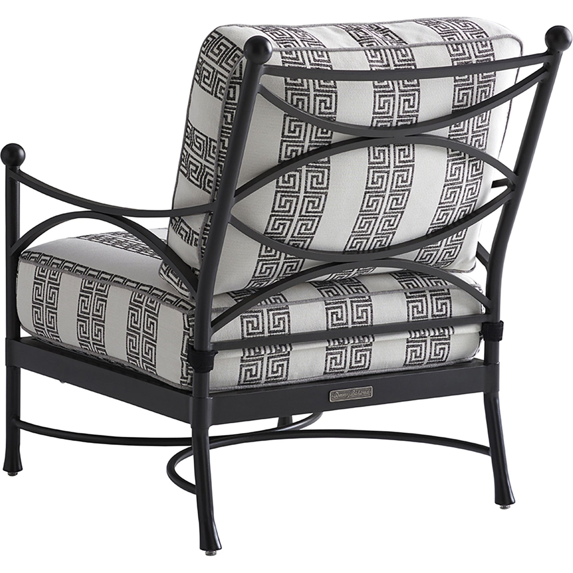 Pavlova Lounge Chair by Tommy Bahama Outdoor. Made from aluminum, fabric in a transitional style.