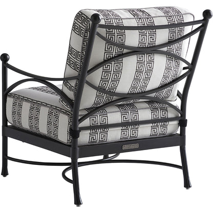 Pavlova Lounge Chair by Tommy Bahama Outdoor. Made from aluminum, fabric in a transitional style.
